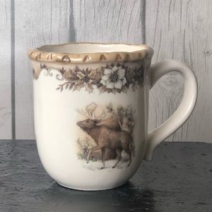Cracker Barrel Moose Mug Susan Winget Artist